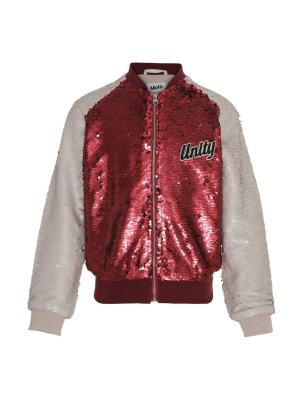 Molo Hubertha Jacket - Carmine Red