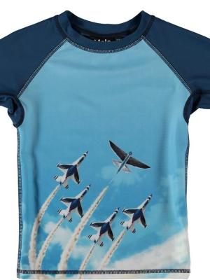 Molo Swim Rashguard - Air Show