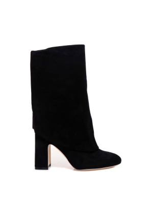 Stuart Weitzman Lucinda Block Heel Boots