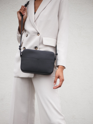 The Zipper Crossbody