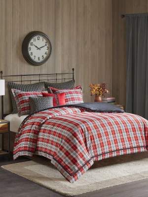 Williamsport Plaid Comforter Set