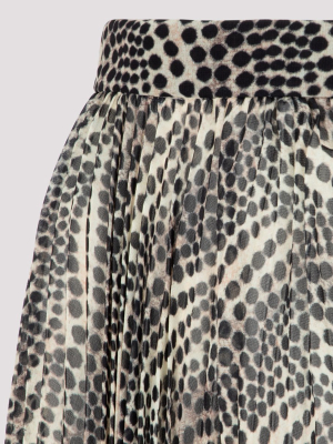 Isabel Marant Printed Maxi Skirt