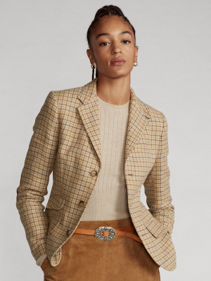 Tweed Blazer