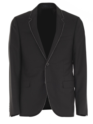 Lanvin Piped Blazer