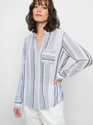 Rails Womens Dresden Stripe Shirt - Charli