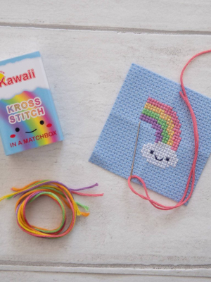 Kawaii Rainbow Matchbox