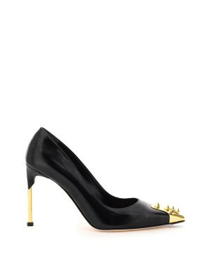 Alexander Mcqueen Pointed Toe Pumps