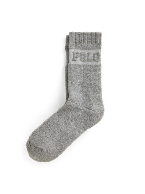 Terry Polo Crew Socks