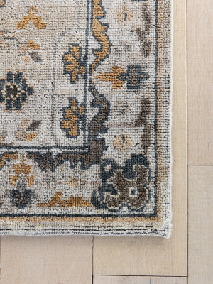 Kasuri Hand-knotted Rug