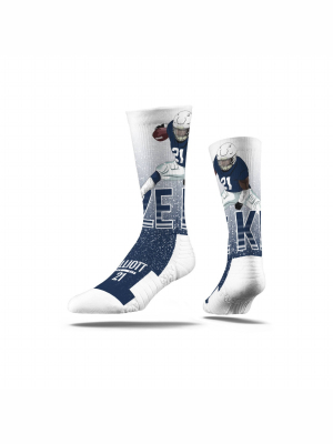 Nfl Dallas Cowboys Ezekiel Elliott Premium Socks - M/l