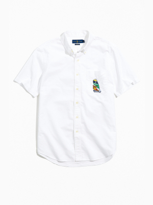 Polo Ralph Lauren Bear Button-down Oxford Shirt