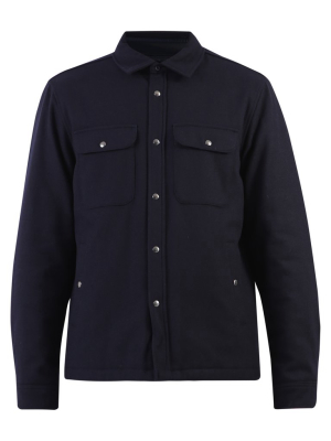 Woolrich Buttoned Shirt Jacket