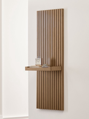 Batten Flat Wall Shelf