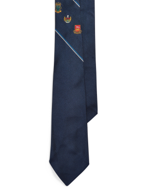 Crest Silk Club Tie