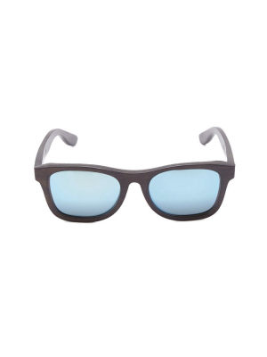Monroe Sunglasses - Brown/silver