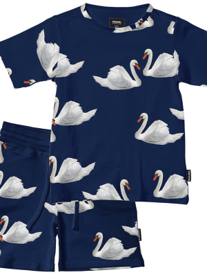 Swan Lake T-shirt & Short Set