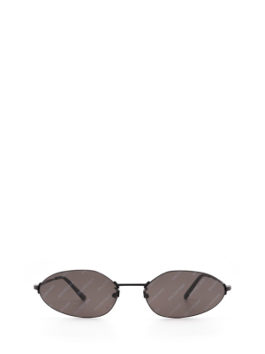 Balenciaga Eyewear Oval Frame Sunglasses