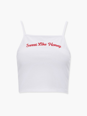 Sweet Like Honey Cropped Cami