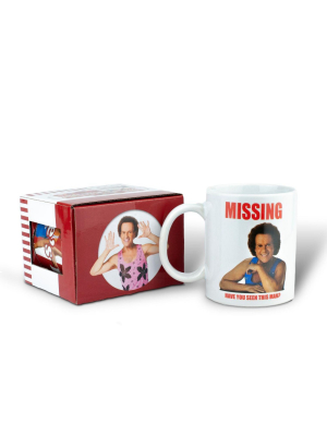 Surreal Entertainment Richard Simmons Costume | Richard Simmons Have You Seen This Man Mug | 11 Ounces