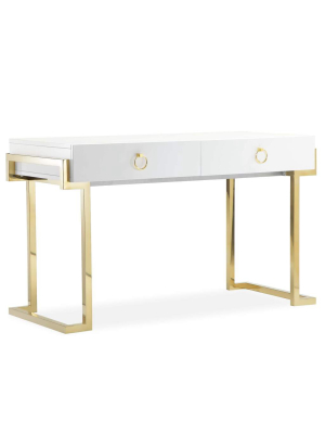 Julia Desk, White