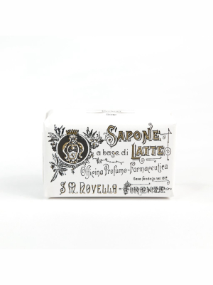 Santa Maria Novella Verbena Milk Soap