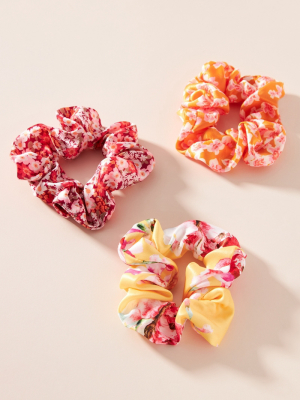 Kachel Gardenia Scrunchie Set