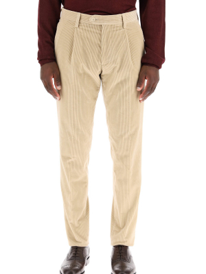 Etro Straight Leg Trousers