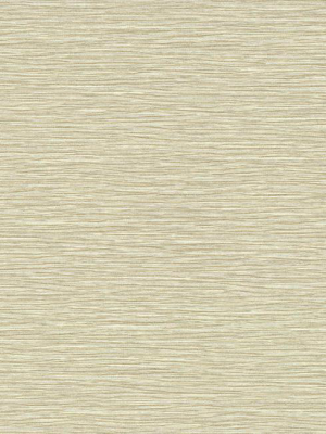 Horizontal Threads Wallpaper In Neutrals Design By York Wallcoverings