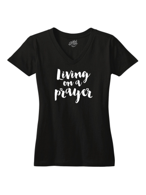 Living On A Prayer Tshirt