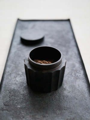 Lidded Incense Pot