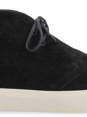 Saint Laurent Ace Mid-top Sneakers