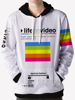 Life On Video Hoodie