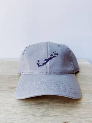 Hat Grey/navy