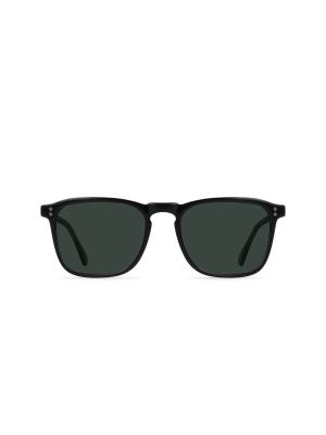 Raen Wiley Crystal Black Polarized Sunglasses