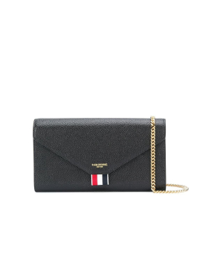 Thom Browne Logo Chain Wallet