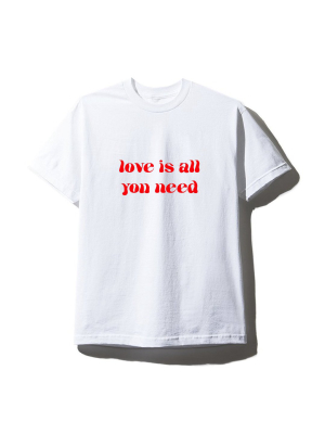 Love Is All You Need [unisex Tee]