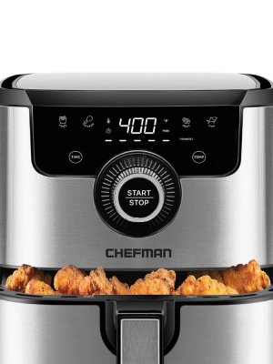 Chefman 4.5qt Air Fryer - Silver