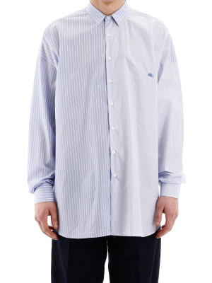 Etro Panelled Shirt