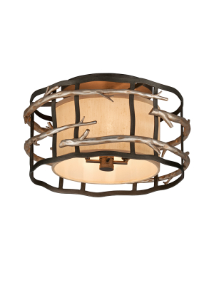 Adirondack Semi-flush Mount