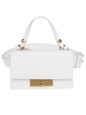 Alexander Mcqueen Skull Lock Mini Shoulder Bag