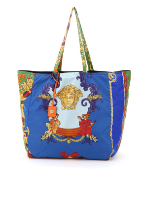 Versace Medusa Renaissance Tote Bag