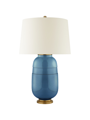 Newcomb Medium Table Lamp In Various Colors