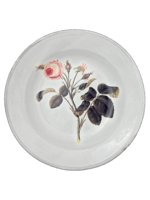 Rose Soup Plate