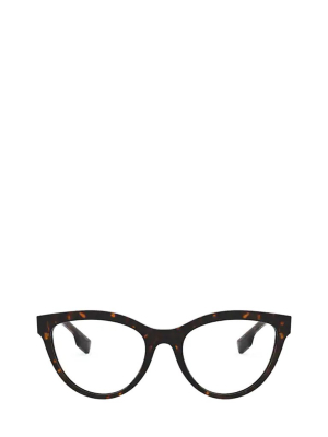 Burberry Eyewear Cat Eye Frame Glasses