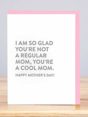 Cool Mom Mother's Day Card - Hb7