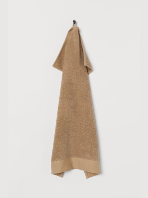 Cotton Terry Hand Towel