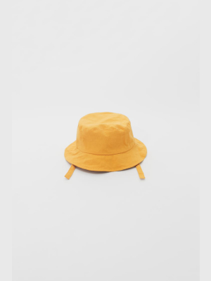 Structured Bucket Hat