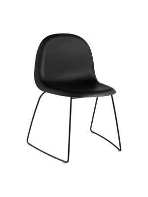 3d Sledge Base Dining Chair