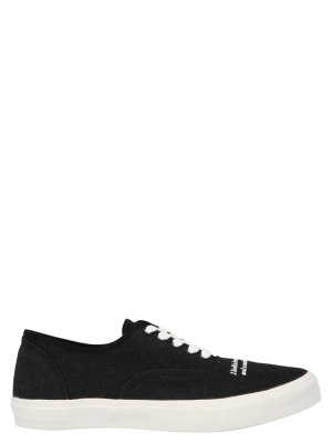 Undercover Text Embroidered Low-top Sneakers