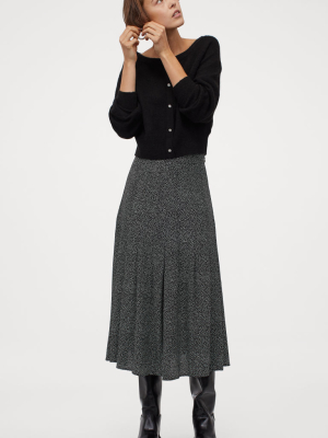 Calf-length Skirt